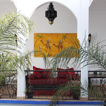 Riad Faiza Guesthouse Marrakesh Ngoại thất bức ảnh