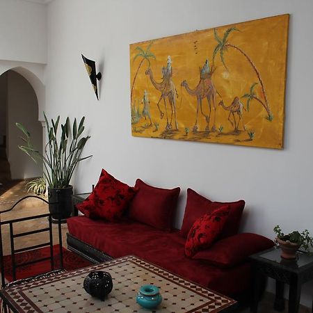 Riad Faiza Guesthouse Marrakesh Ngoại thất bức ảnh
