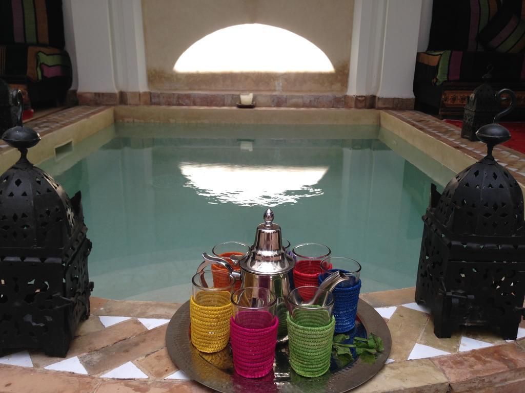 Riad Faiza Guesthouse Marrakesh Ngoại thất bức ảnh