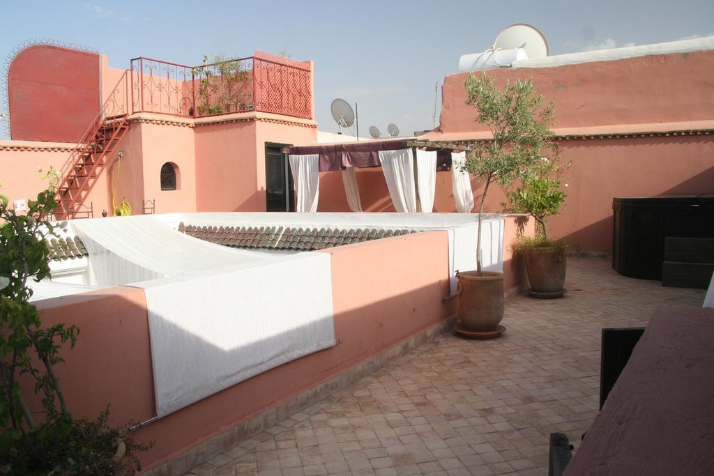 Riad Faiza Guesthouse Marrakesh Ngoại thất bức ảnh