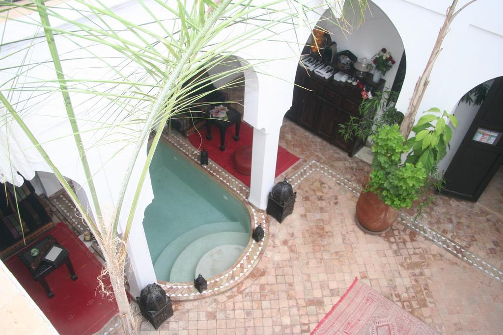 Riad Faiza Guesthouse Marrakesh Ngoại thất bức ảnh