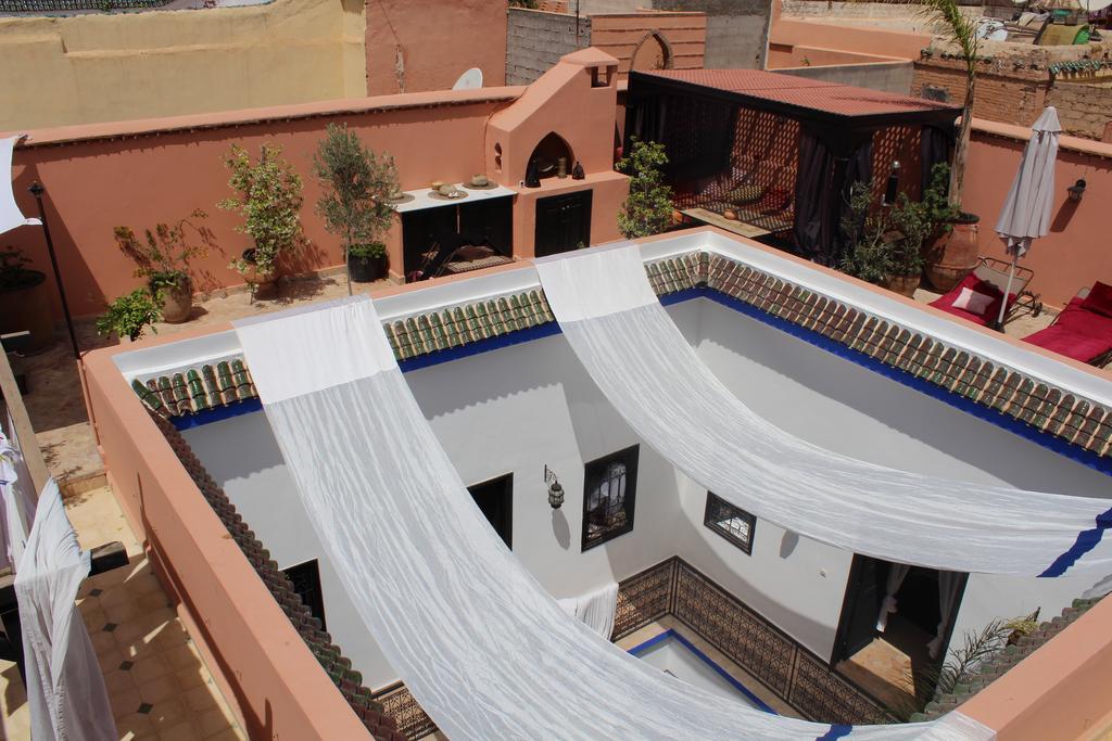 Riad Faiza Guesthouse Marrakesh Ngoại thất bức ảnh