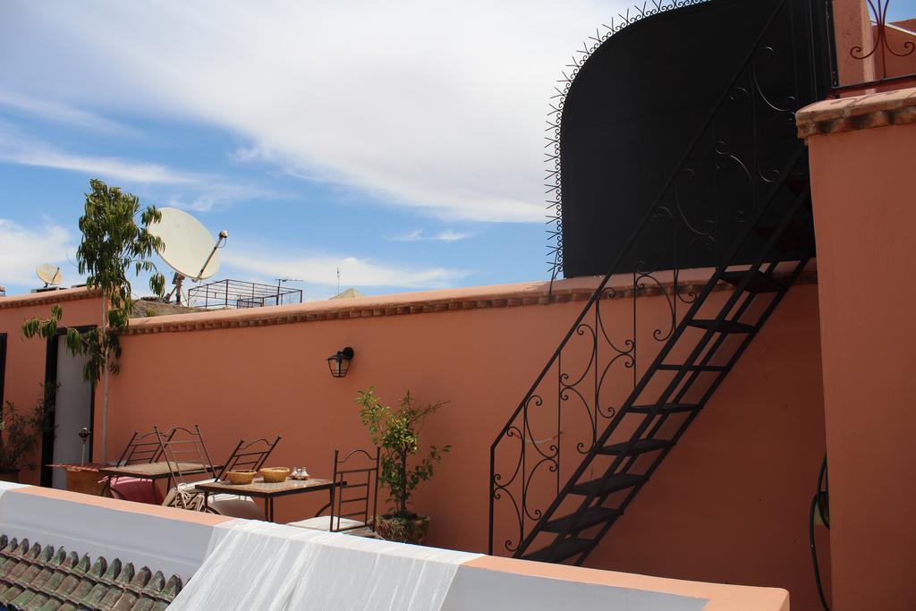 Riad Faiza Guesthouse Marrakesh Ngoại thất bức ảnh