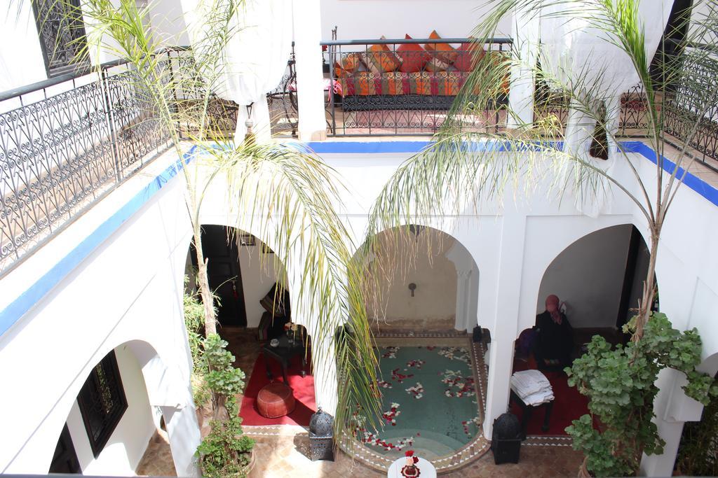 Riad Faiza Guesthouse Marrakesh Ngoại thất bức ảnh