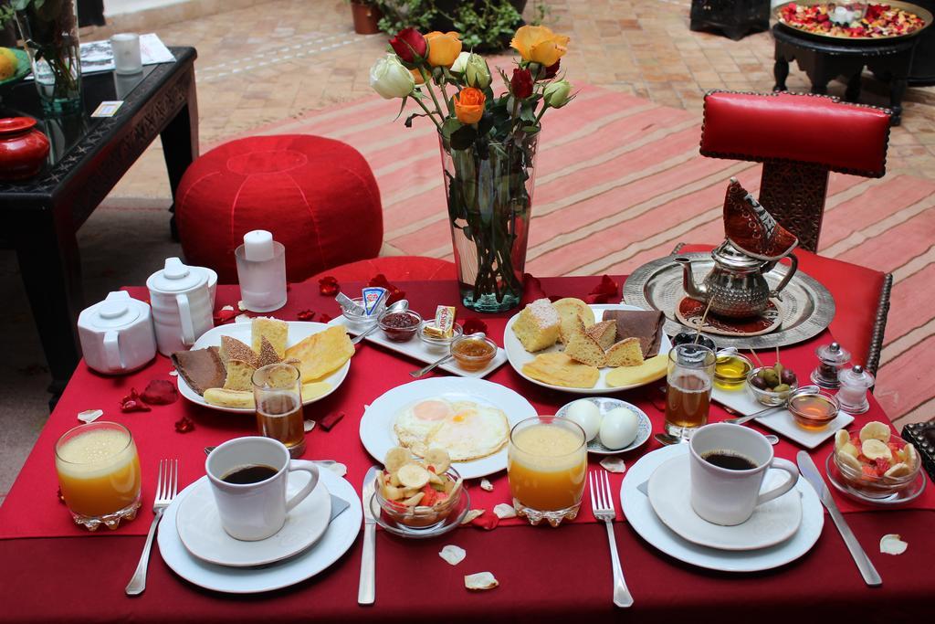 Riad Faiza Guesthouse Marrakesh Ngoại thất bức ảnh