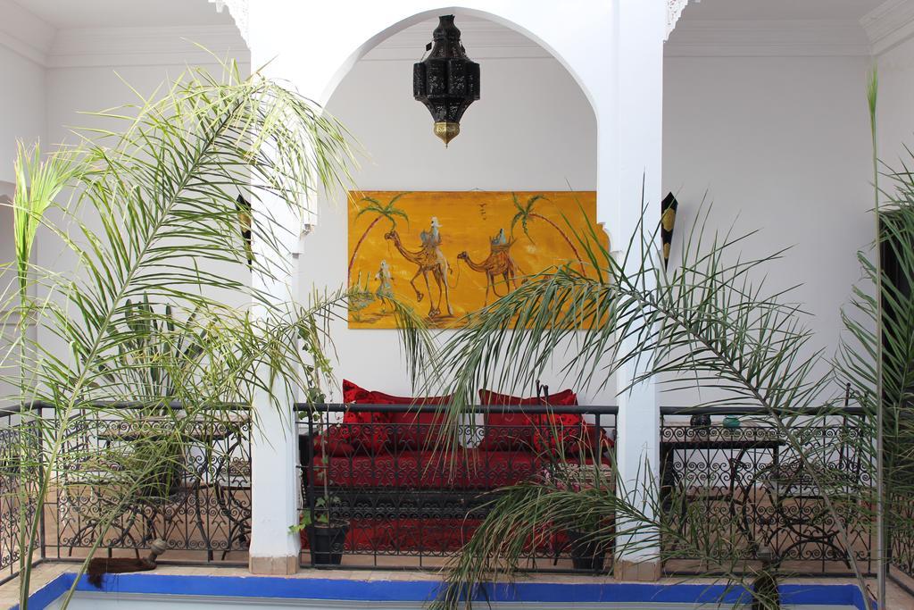Riad Faiza Guesthouse Marrakesh Ngoại thất bức ảnh