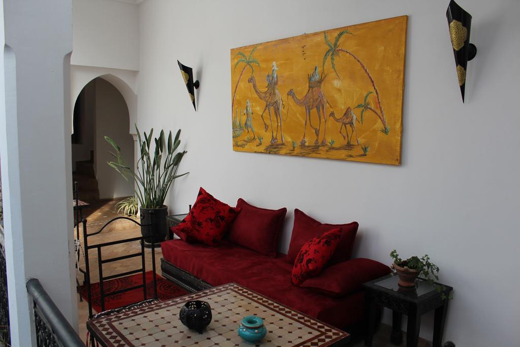 Riad Faiza Guesthouse Marrakesh Ngoại thất bức ảnh