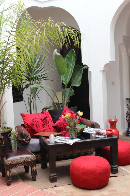 Riad Faiza Guesthouse Marrakesh Ngoại thất bức ảnh