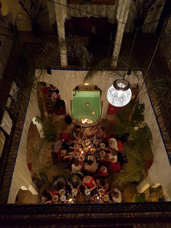 Riad Faiza Guesthouse Marrakesh Ngoại thất bức ảnh