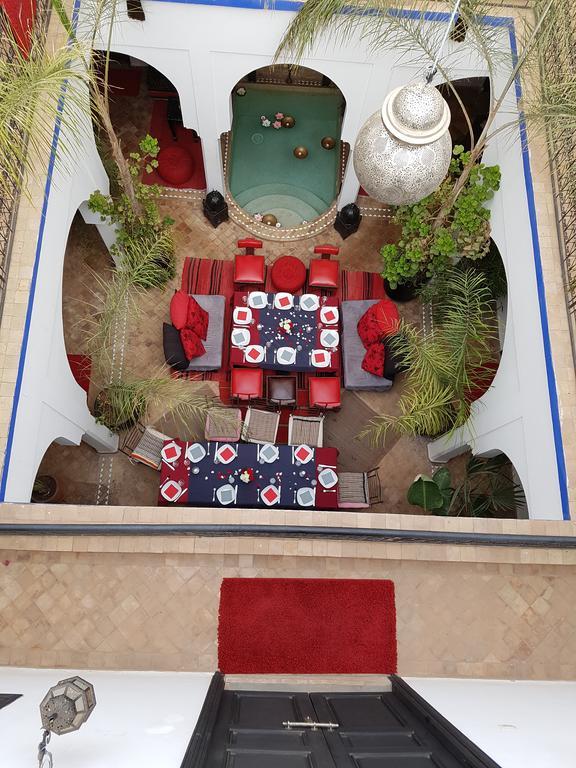 Riad Faiza Guesthouse Marrakesh Ngoại thất bức ảnh